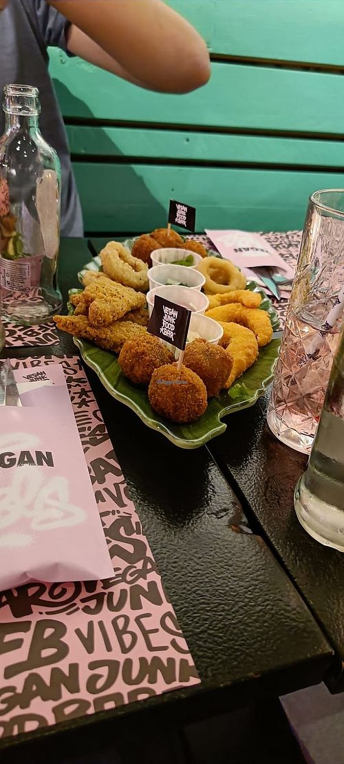  at Vegan Junk Food Bar - De Pijp in Amsterdam