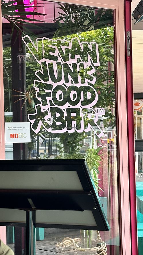   at Vegan Junk Food Bar - De Pijp in Amsterdam