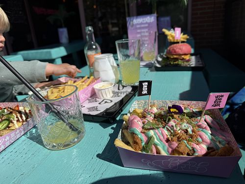   at Vegan Junk Food Bar - De Pijp in Amsterdam
