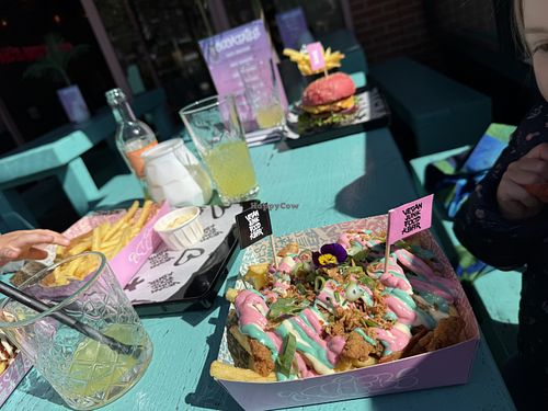   at Vegan Junk Food Bar - De Pijp in Amsterdam