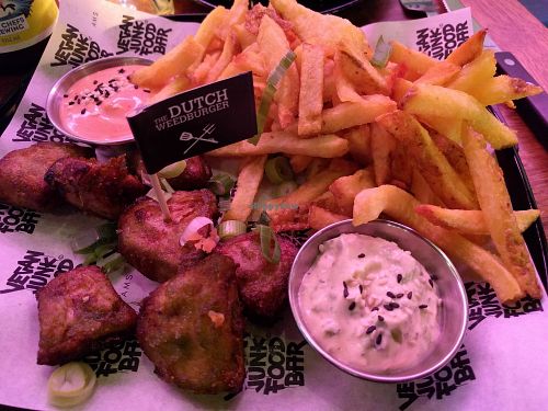 WISH AND CHIPS at Vegan Junk Food Bar - De Pijp in Amsterdam