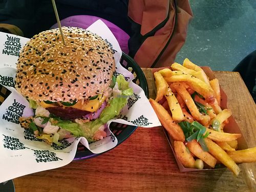 Vegan Junk Food Bar - Marie Heinekenplein at Vegan Junk Food Bar - De Pijp in Amsterdam