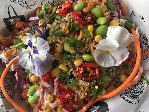 Chips combo at Vegan Junk Food Bar - De Pijp in Amsterdam