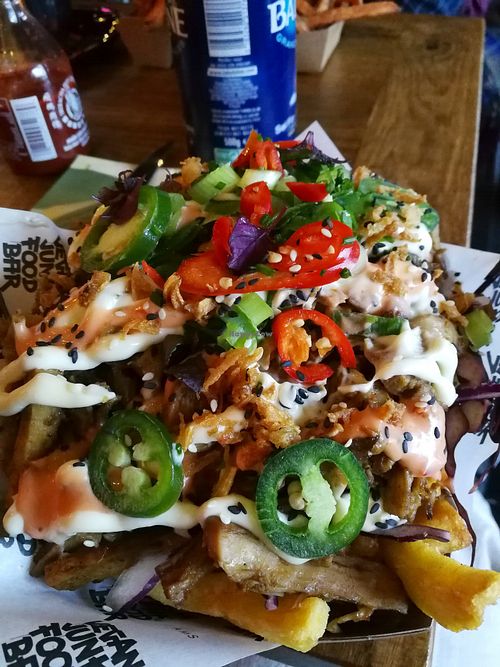 @ Vegan Junk Food Bar, Marie Heinekenplein at Vegan Junk Food Bar - De Pijp in Amsterdam