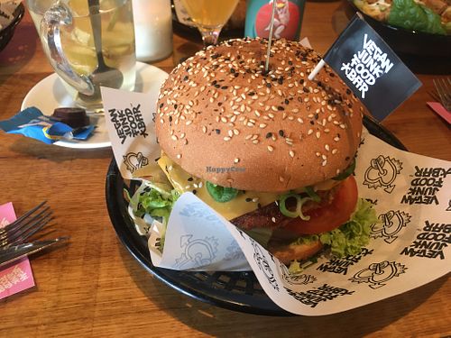 Notorious sumo  at Vegan Junk Food Bar - De Pijp in Amsterdam