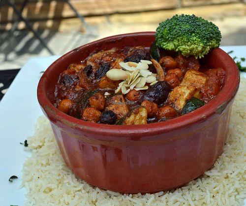 Vegan musakaa is beguiling! at Aya's Cafe in Philadelphia