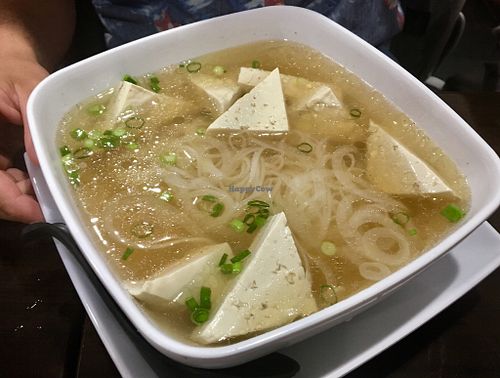 Tofu Pho at Fusion Plate in Ocean City