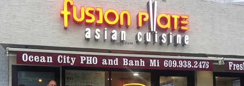 Storefront  at Fusion Plate in Ocean City