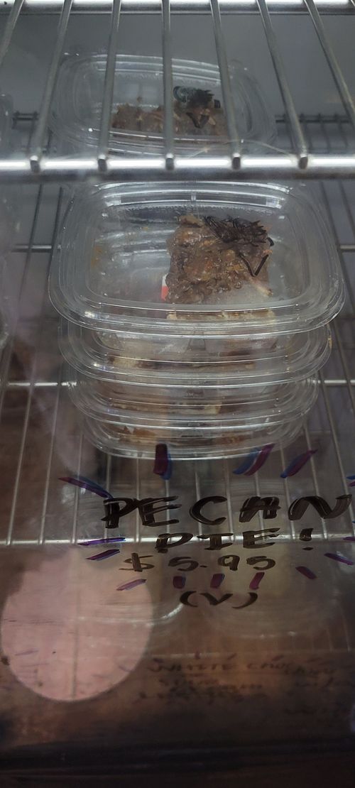 Pecan pie bars at The Pizza Patio in Flagstaff