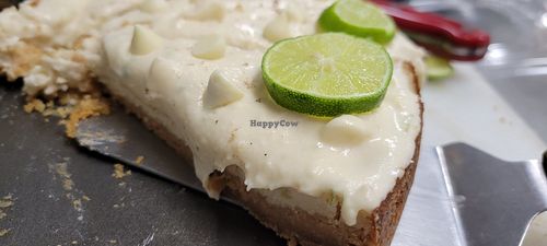 Key Lime pie cheesecake at The Pizza Patio in Flagstaff