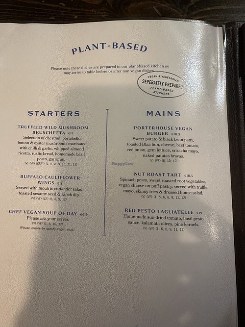   at The Porterhouse in Killarney