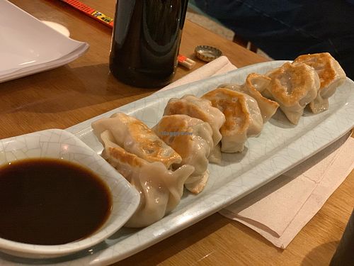 Vegetarian Dumplings  at Hello Dumpling in Dallas