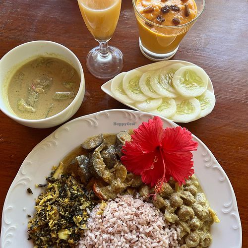 Healthy and tasty   at Hotel Eva Lanka in Tangalle