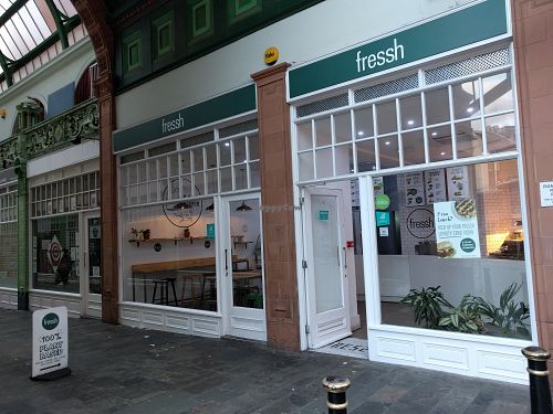Exterior at Fressh in Birmingham
