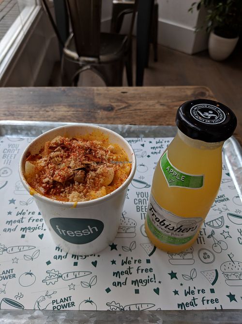 Mac 'n' cheese at Fressh in Birmingham