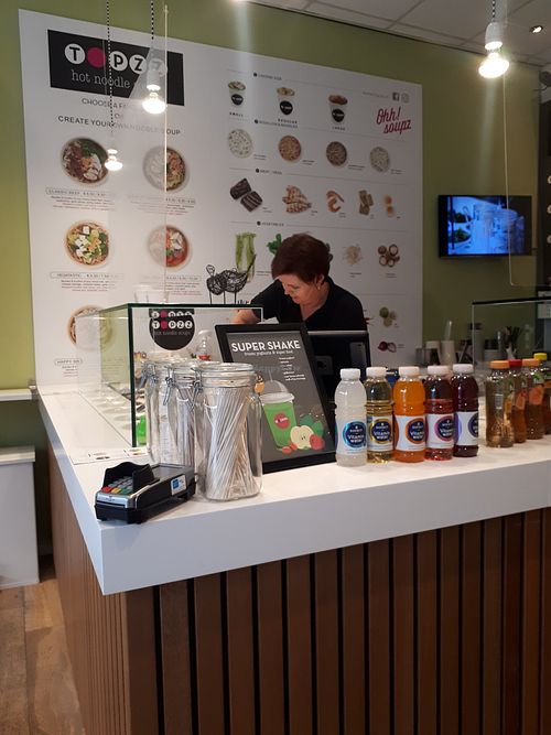 Lovely lady at Topzz in Maastricht