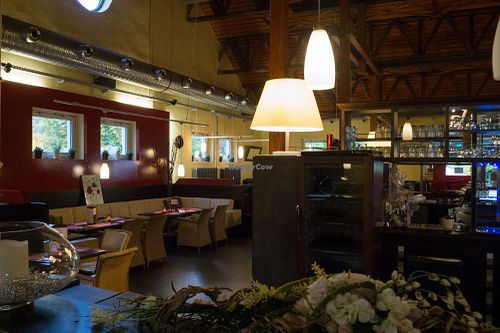 The inside at Romikulum in Trier