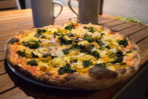 Pizza Tosca at Romikulum in Trier