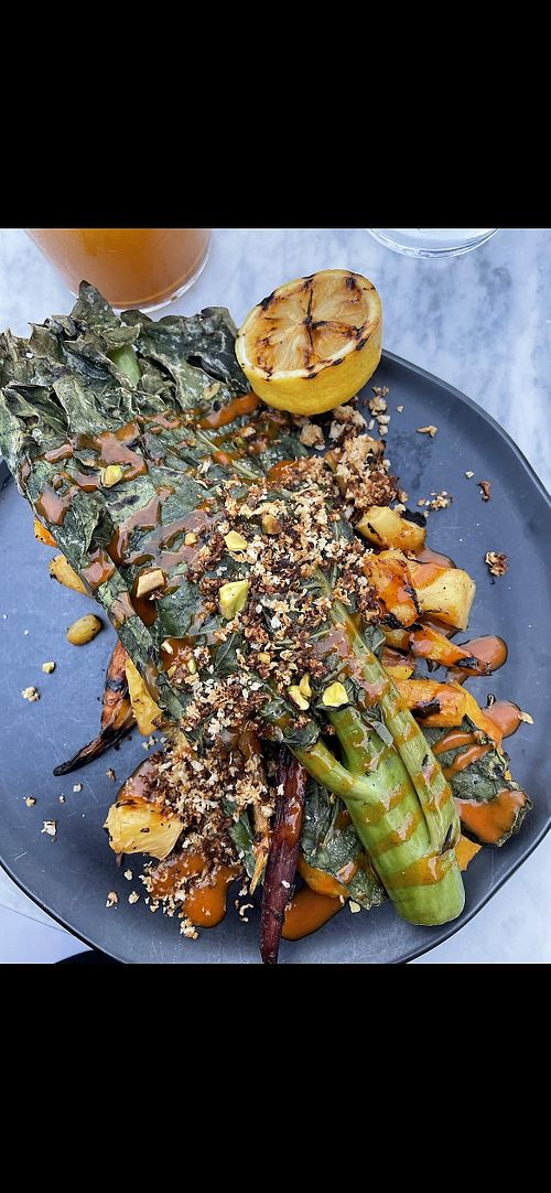 Grilled vegetables - skip at LOV in Laval