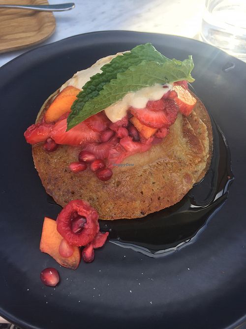 Pancakes at LOV in Laval