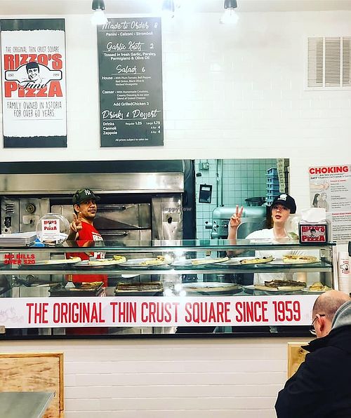 Rizzo's Fine Pizza at Rizzo's Fine Pizza in Astoria