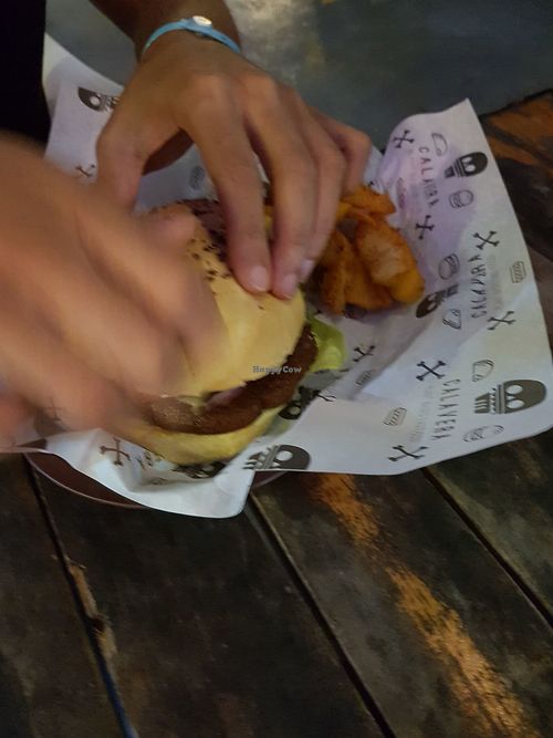 La cavalera at CalaVera - Food Truck in Cancun