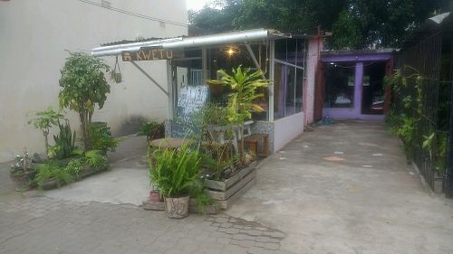 Kwetu restaurant front at Kwetu Restaurant & Craft Shop in Maputo