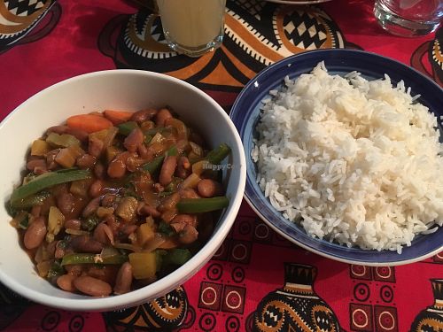 Feijoada at Kwetu Restaurant & Craft Shop in Maputo