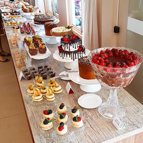 Vegan brunch at Renata Dias Cozinha Vegana in Brasilia