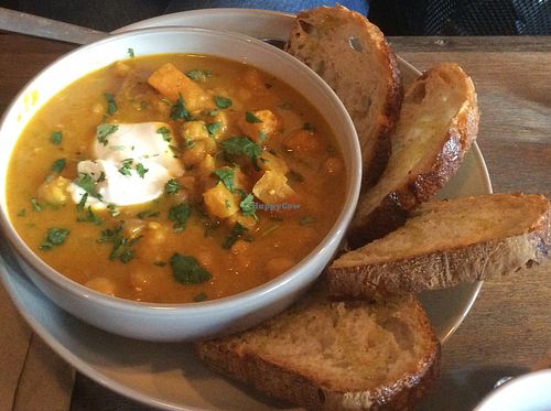 The too hot hot pot! at Rehab in East London