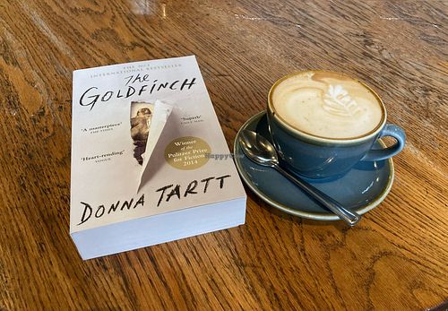 Oat latte  at The Old Bicycle Shop in Cambridge