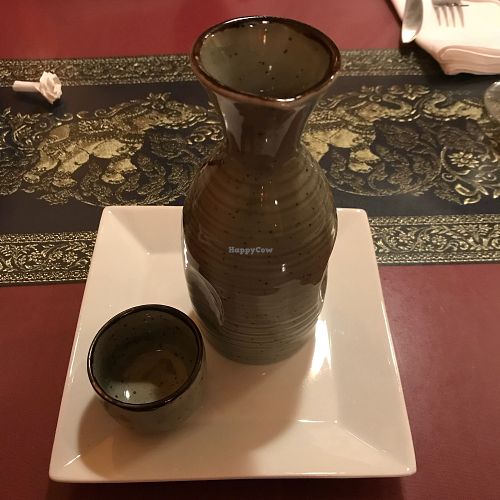 Sake at Bangkok Thai Cuisine II in South Dennis