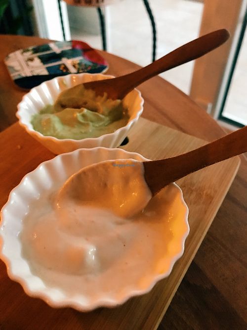 Vegan Cheese and Yoghurt  at Ch'i for Life in Antalya