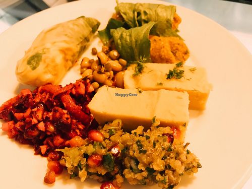 Vegan Plate  at Ch'i for Life in Antalya
