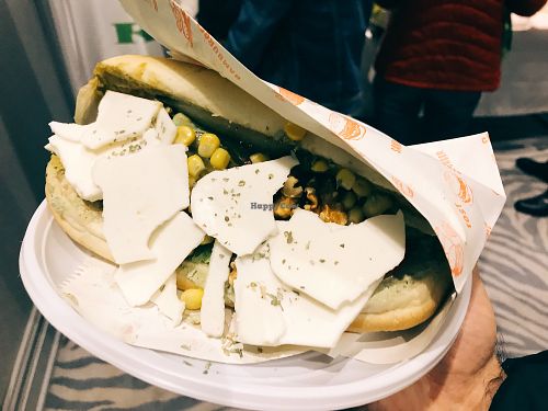 Vegan Sandwich at VegaNarsist - Nişantaşı in Istanbul