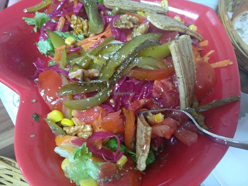 Salad at VegaNarsist - Nişantaşı in Istanbul