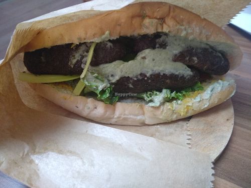 Seitan sandwich at VegaNarsist - Nişantaşı in Istanbul
