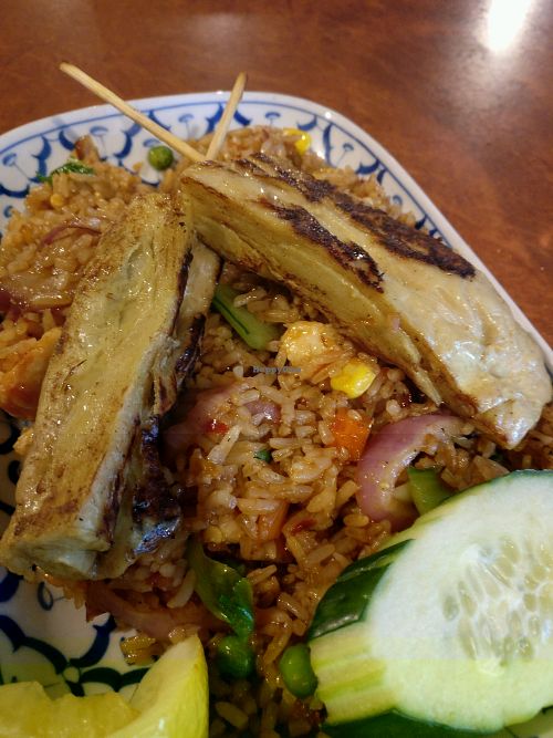 Nasi gorreng at Madame K's Vegetarian - Williamstown in Williamstown
