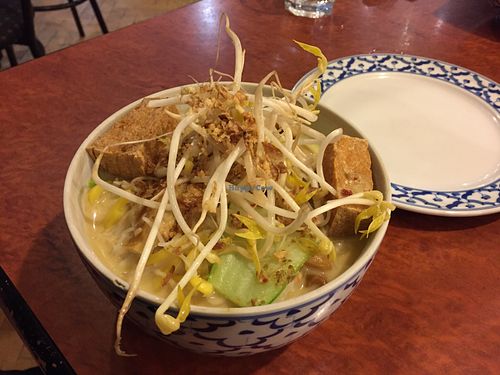 Laksa at Madame K's Vegetarian - Williamstown in Williamstown