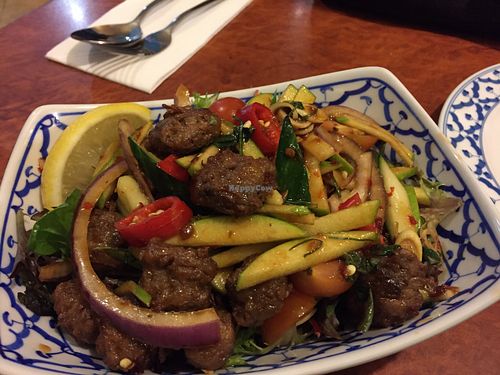 I think this was the Massaman.... at Madame K's Vegetarian - Williamstown in Williamstown