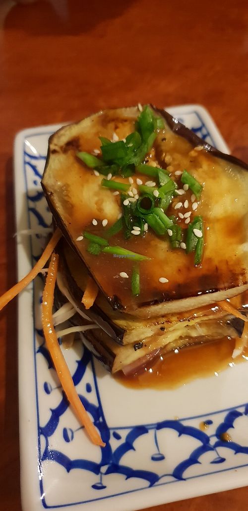 Eggplant at Madame K's Vegetarian - Williamstown in Williamstown