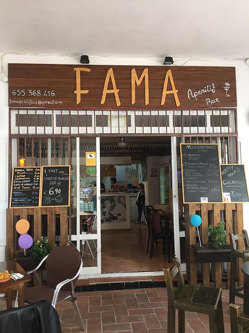 Fama Bar Aperitif  at FAMA Aperitif Bar in Benalmadena