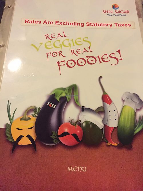 Menu at Shiv Sagar - Juhu Tara Rd in Mumbai