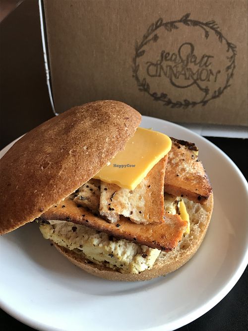   at Sea Salt & Cinnamon in Muncie