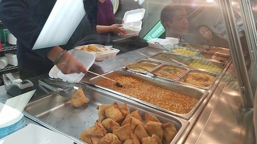 the food at India Sweets and Grocery in Torrance