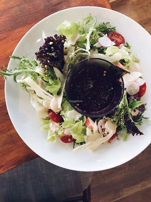 Pitaya chia salad at Tsai Chi Ya - Vegetable Market - Vegan Project in Taichung