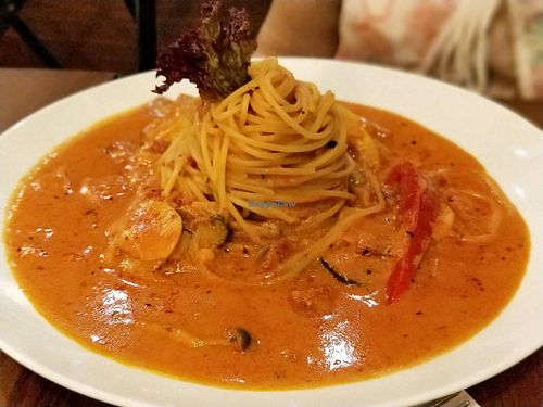 Tomato at VegFarm - Wú Guójiè Shū Shí in Taichung