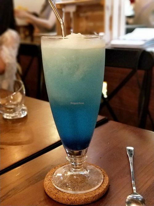 Blu at VegFarm - Wú Guójiè Shū Shí in Taichung