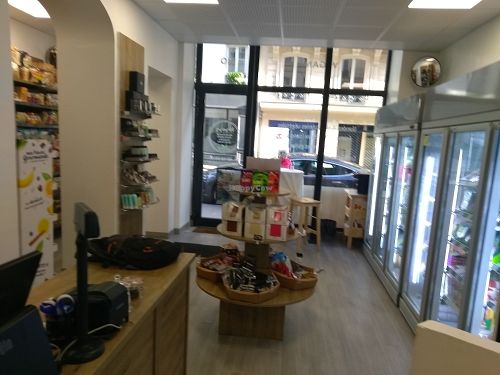 Inside the shop at 2VShop in Paris