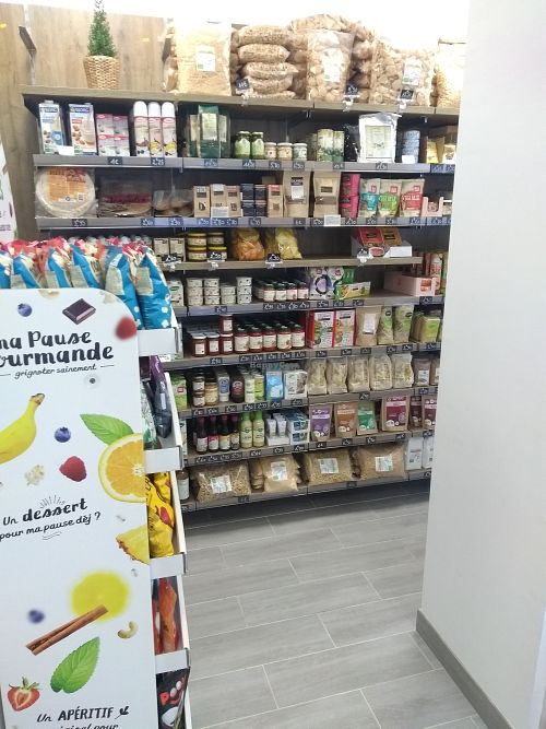 Inside the shop at 2VShop in Paris